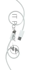 Кабель MORE CHOICE (4620202550408) K73i USB 3.0A PD 20W для Lighting 8-pin Type-C - нейлон 1м белый