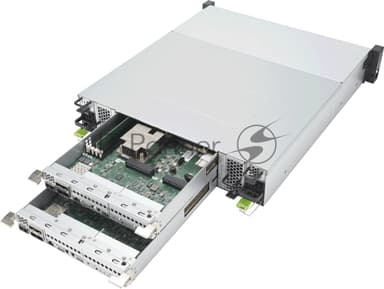 Серверная платформа ASUS VS320D-RS12-D1712154Z, 2U, Intel Xeon 64-bit 4-core, 4x DDR4 ECC DIMM, 12 x 2.5" SATA/SAS hsb, 1x 1GbE RJ45 LAN Port, 2x 12Gb/s SAS Wide Port, 1+1 850W