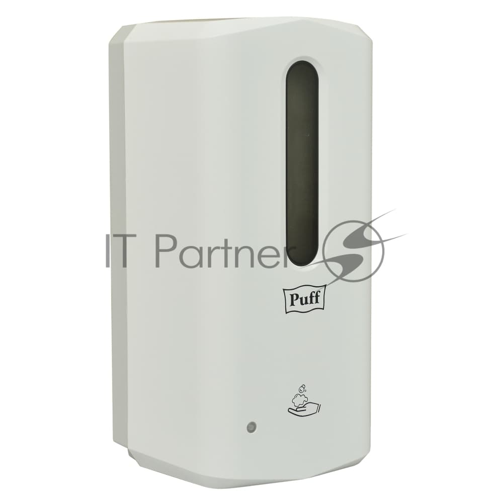 Автоматический дозатор для пены Puff 8191, 1000 мл, белый