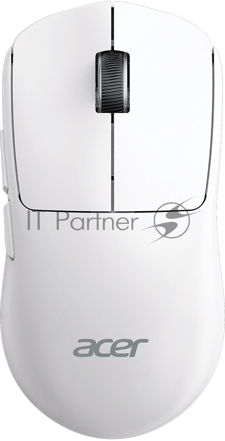 Мышь Acer OMR401 белый оптическая 12000dpi беспров. BT/Radio USB 5but (ZL.MCECC.05D)