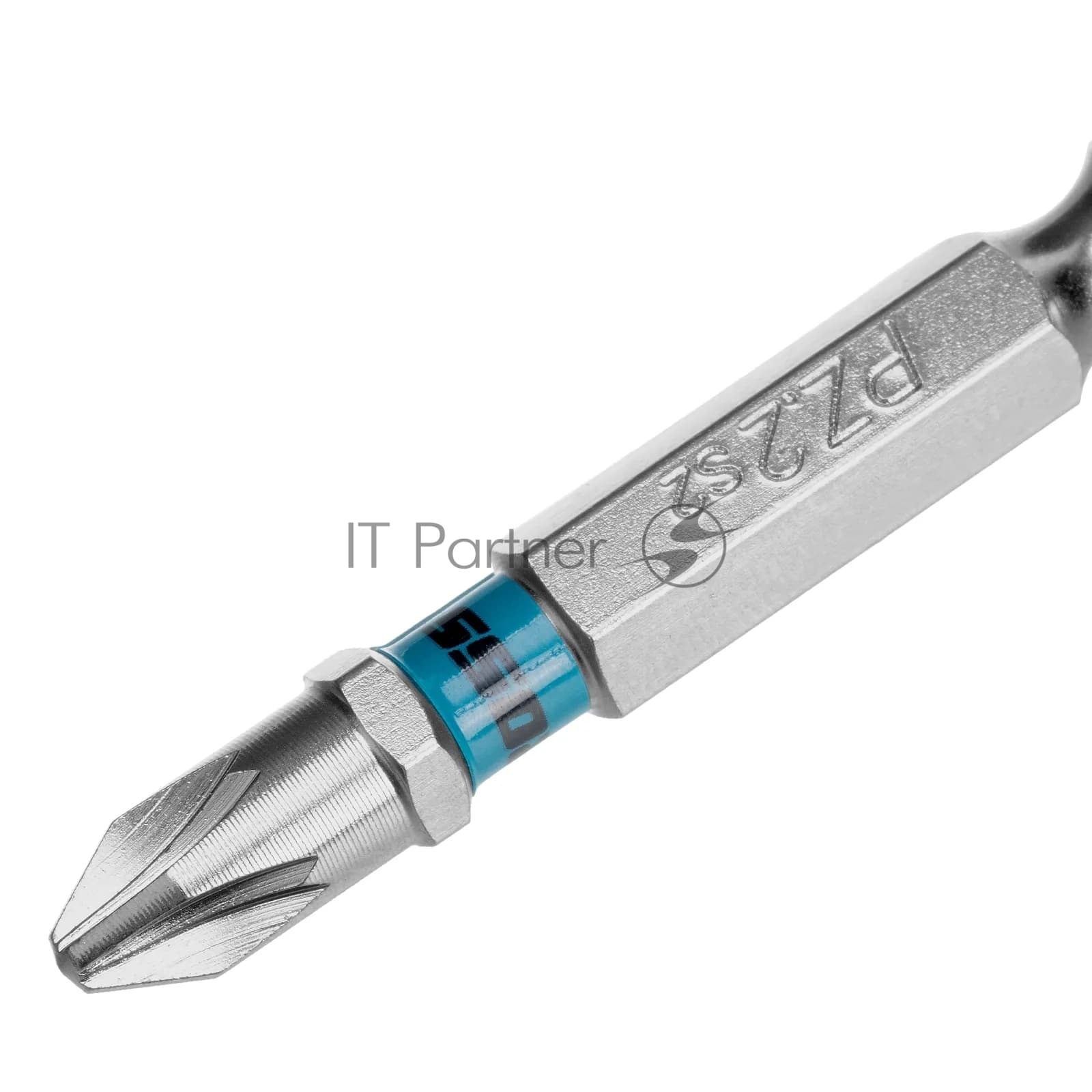 Бита Gross PZ2х50 мм, сталь S2, шестигр., отрывн., 10 шт.
