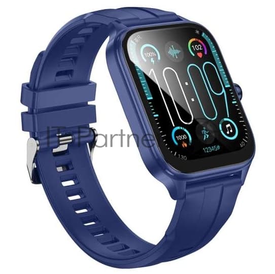 Умные часы HOCO (6942007645447) Y27 Blue