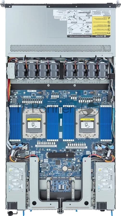 Серверная платформа GIGABYTE R183-Z93-AAD1 1U