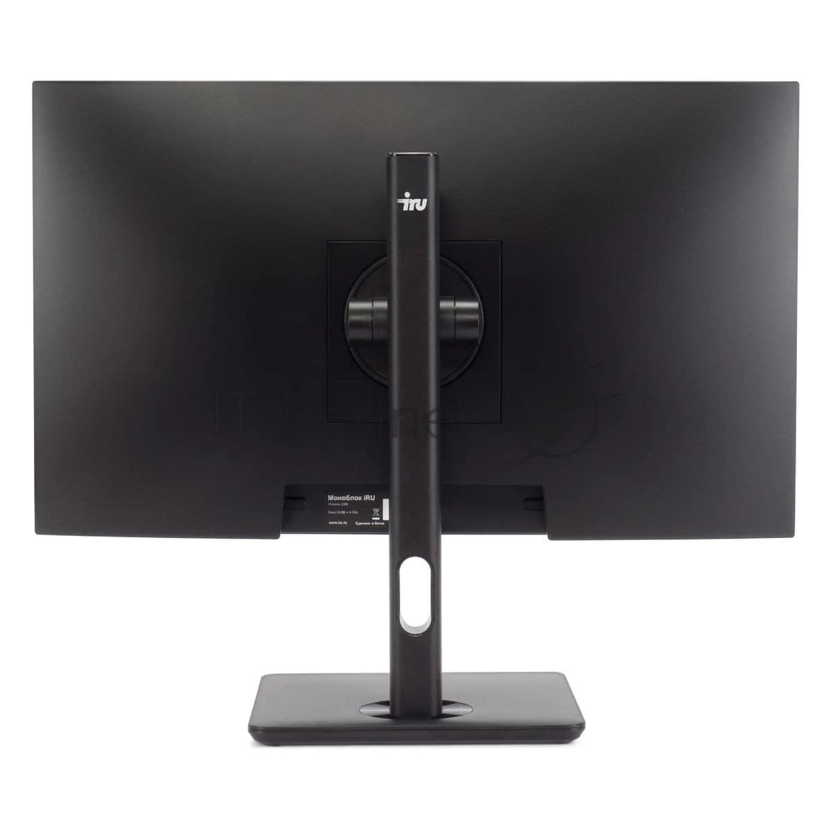 Моноблок IRU Tactio 23ID 23.8" Full HD i7 1255U (1.7) 32Gb SSD1Tb UHDG CR Windows 11 Pro GbitEth WiFi BT 120W Cam черный 1920x1080