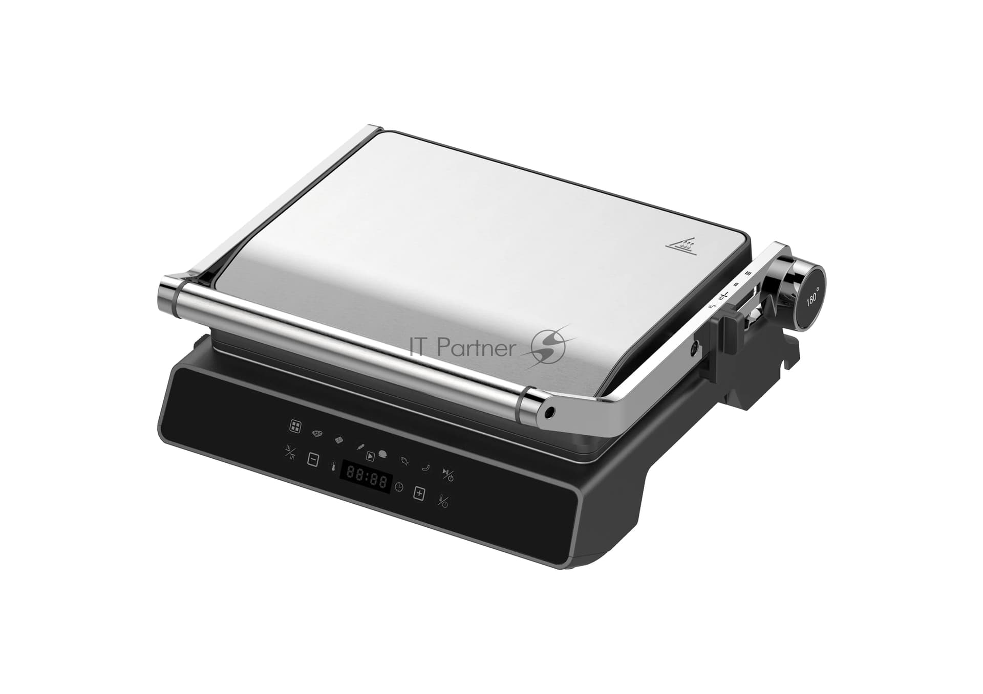 Гриль электрический Topdevice EG600, серебристый (TDEG600_SL)