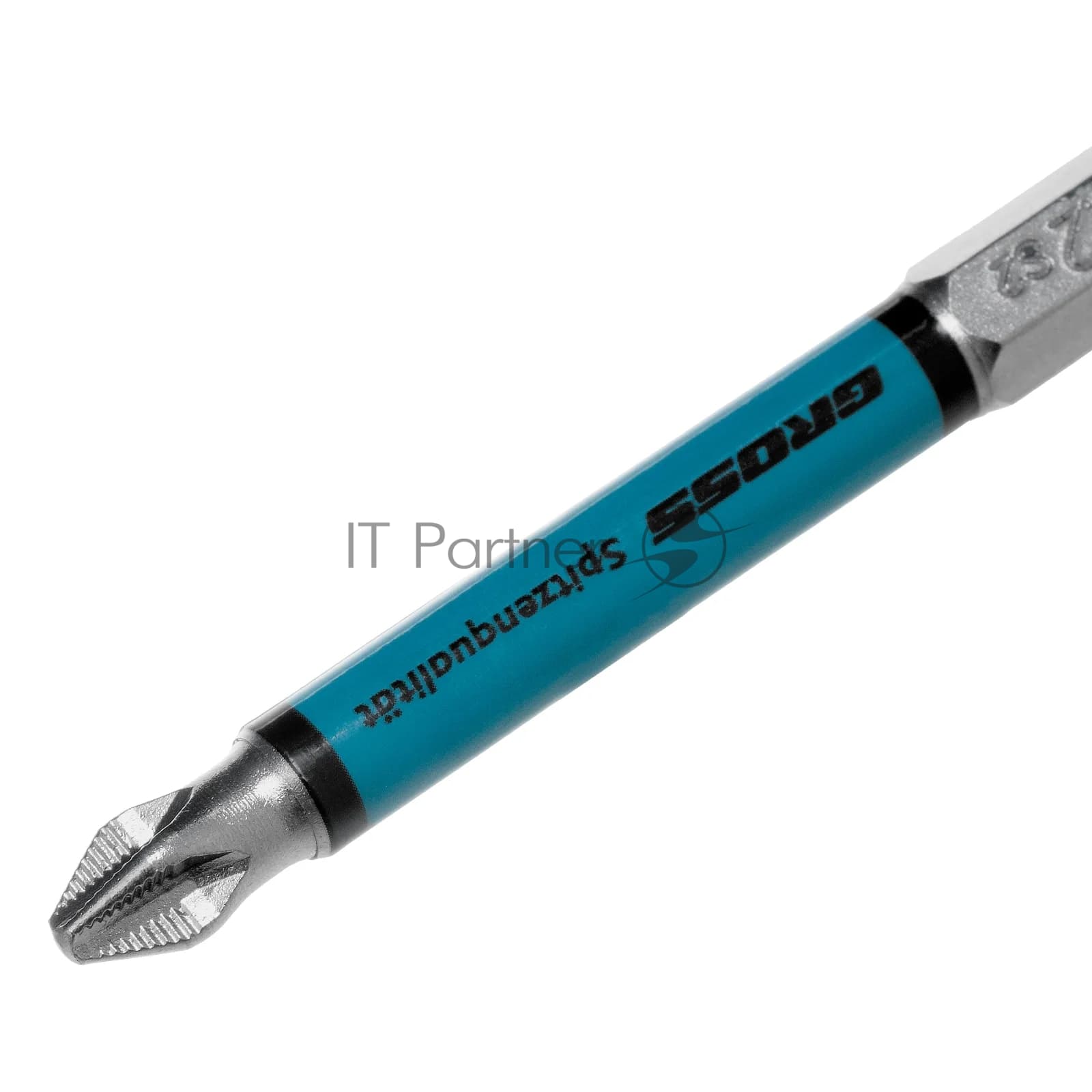 Бита Gross PH2х70 мм, сталь S2, кругл., отрывн., 10 шт.