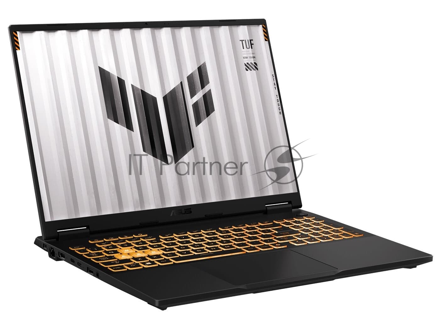 Ноутбук 16" ASUS TUF Gaming F16 FX608JP серый Core i5-13450HX/16Gb/SSD 1Tb/RTX 5070/1920x1200/NoOS