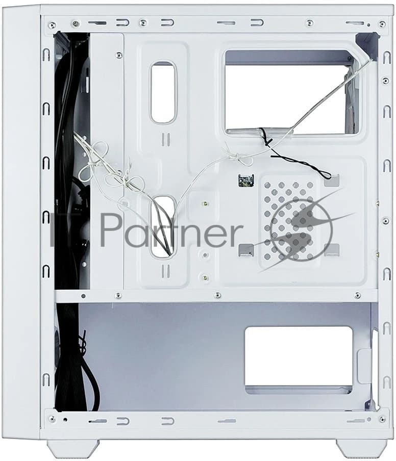 Компьютерный корпус Ginzzu CL620 mATX FAN 4*12FRGb