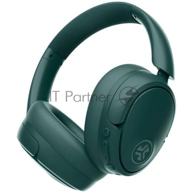 Гарнитура JLab JBuds Lux ANC Sage зелёный, беспроводная, Bluetooth/радиоканал/USB-C, ANC, до 40 ч (70 ч без ANC)