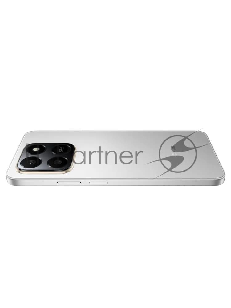 Смартфон HONOR X7d 8+256Gb серебряный (5109BXJU)