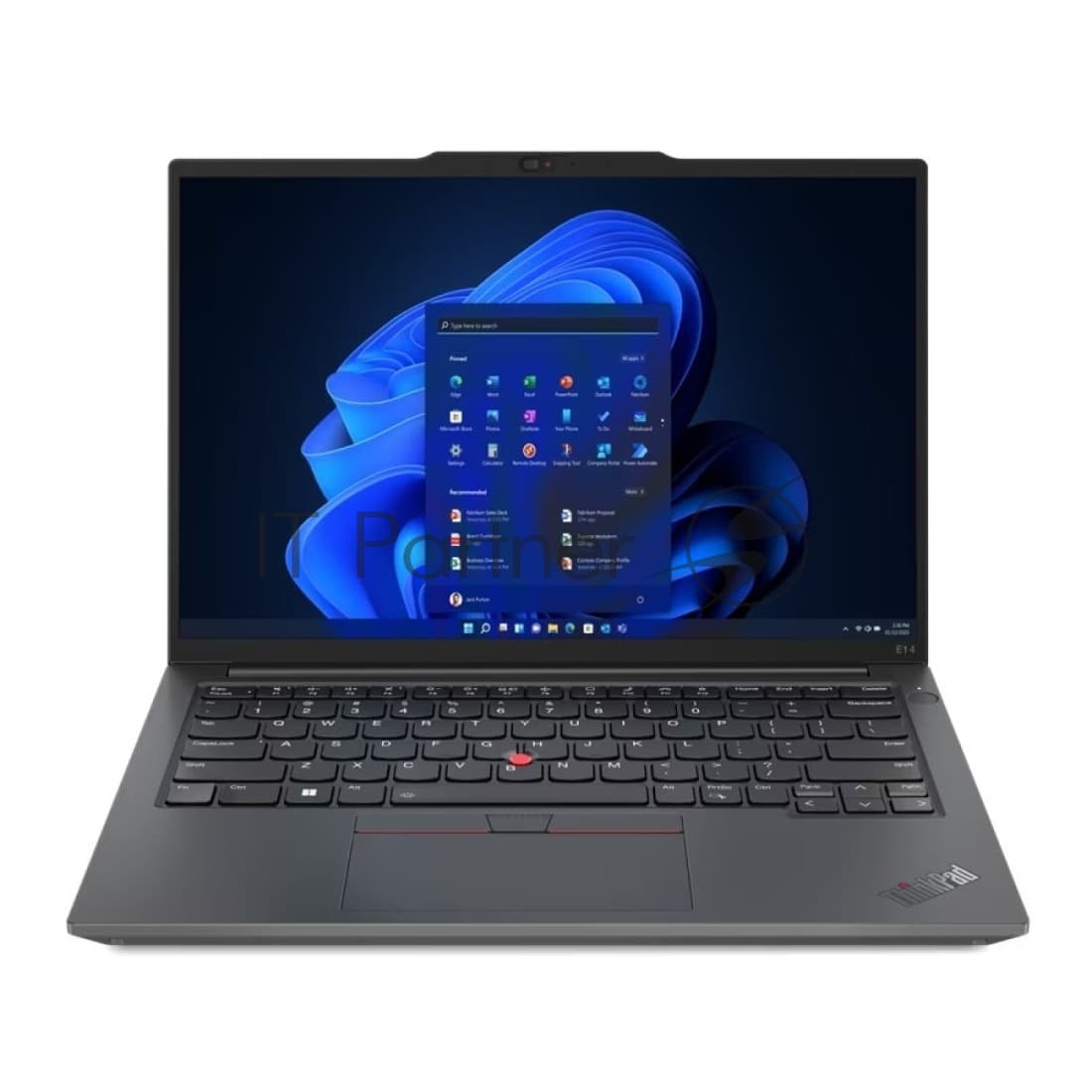 Lenovo Ноутбук ThinkPad E14 Gen 5 14" Ryzen 5 7430U 16GB 512GB SSD No OS