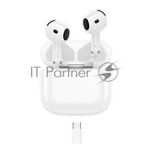 Наушники TWS Hoco EW85 белый, вкладыши, Bluetooth, до 4 ч.