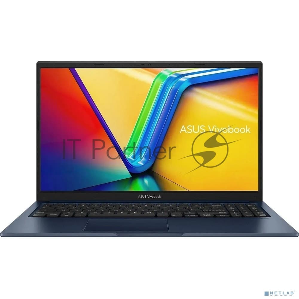 Ноутбук 15.6" IPS FHD ASUS X1504VA-BQ2970 синий (Core i3 1315U/16Gb/512Gb SSD/VGA int/noOS) (90NB10J1-M03CF0)