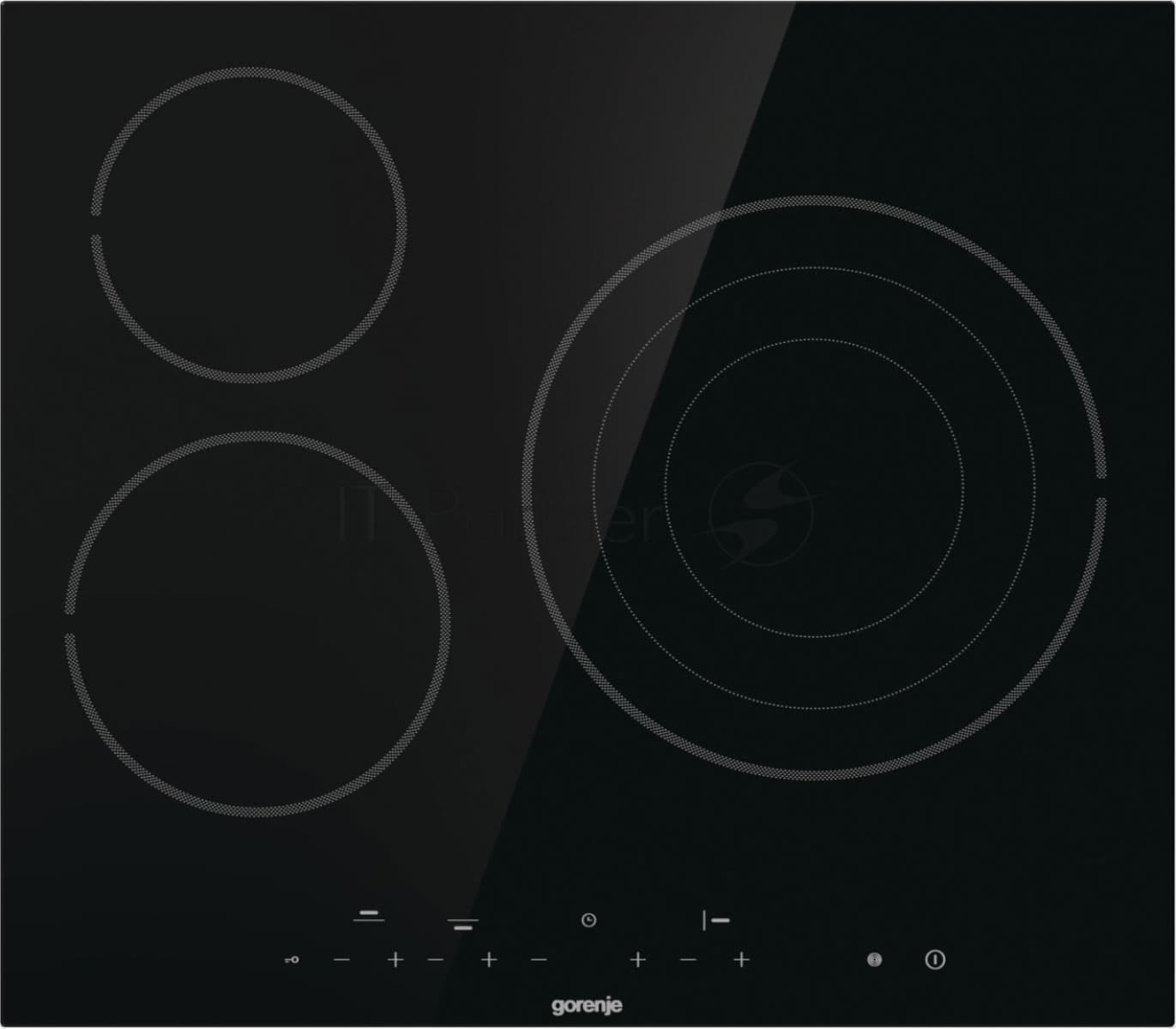 Варочная поверхность Gorenje ECT632BSCE черный