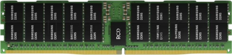 Оперативная память Samsung, DDR5, 32GB (1x32GB), 6400 MHz, CL52, без радиатора, RDIMM