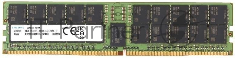 Оперативная память Samsung DDR5 64Gb RDIMM 5600