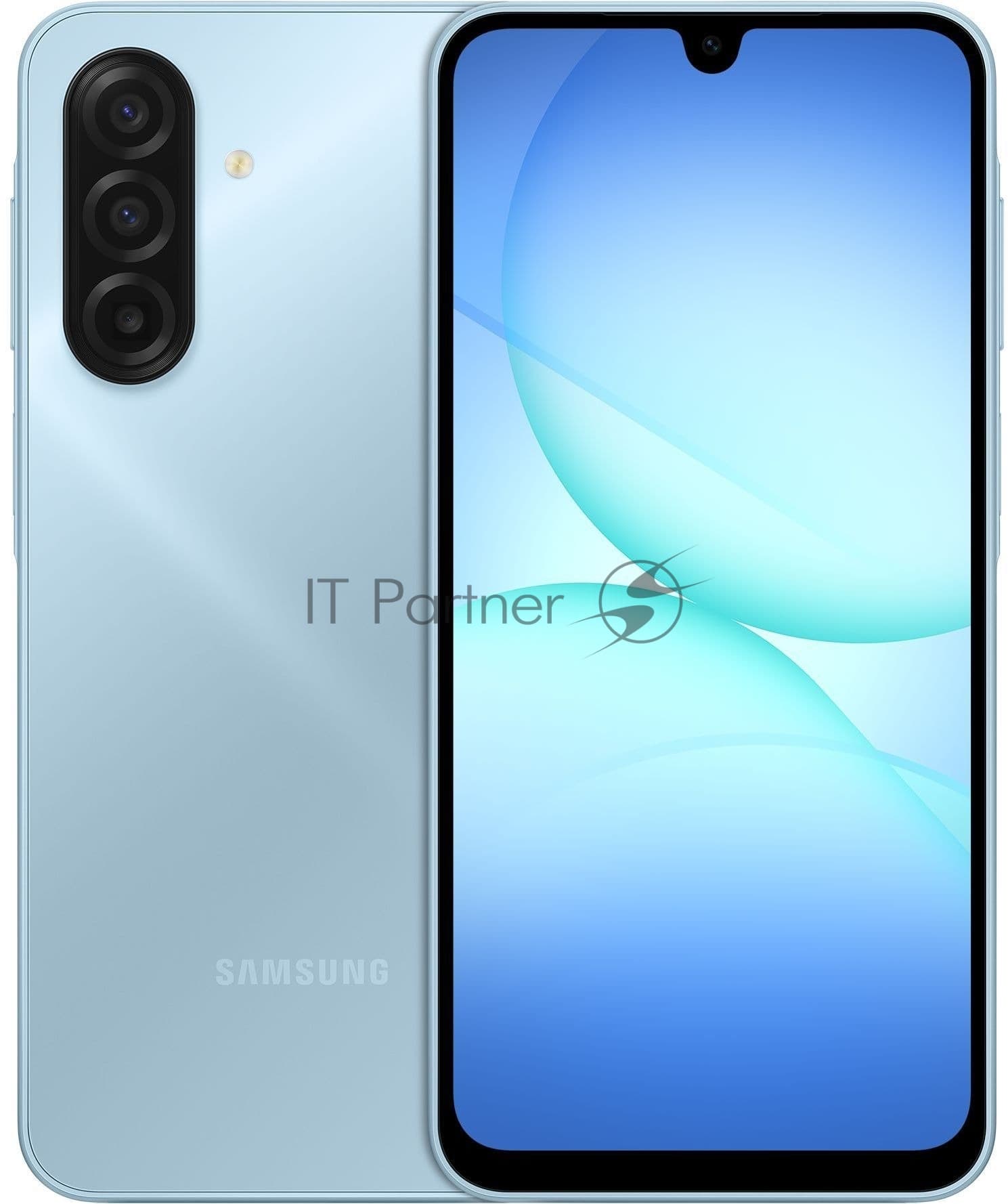 Смартфон Samsung Galaxy A17 SM-A175F 4+128Gb Голубой (SM-A175FLBNCAU)