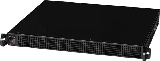 Серверный корпус/ 1U chassis , 2 internal HDD & 6G BP, with 350W Flex-ATX Power Supply / 348mm depth with AC-R102 Slide Rail