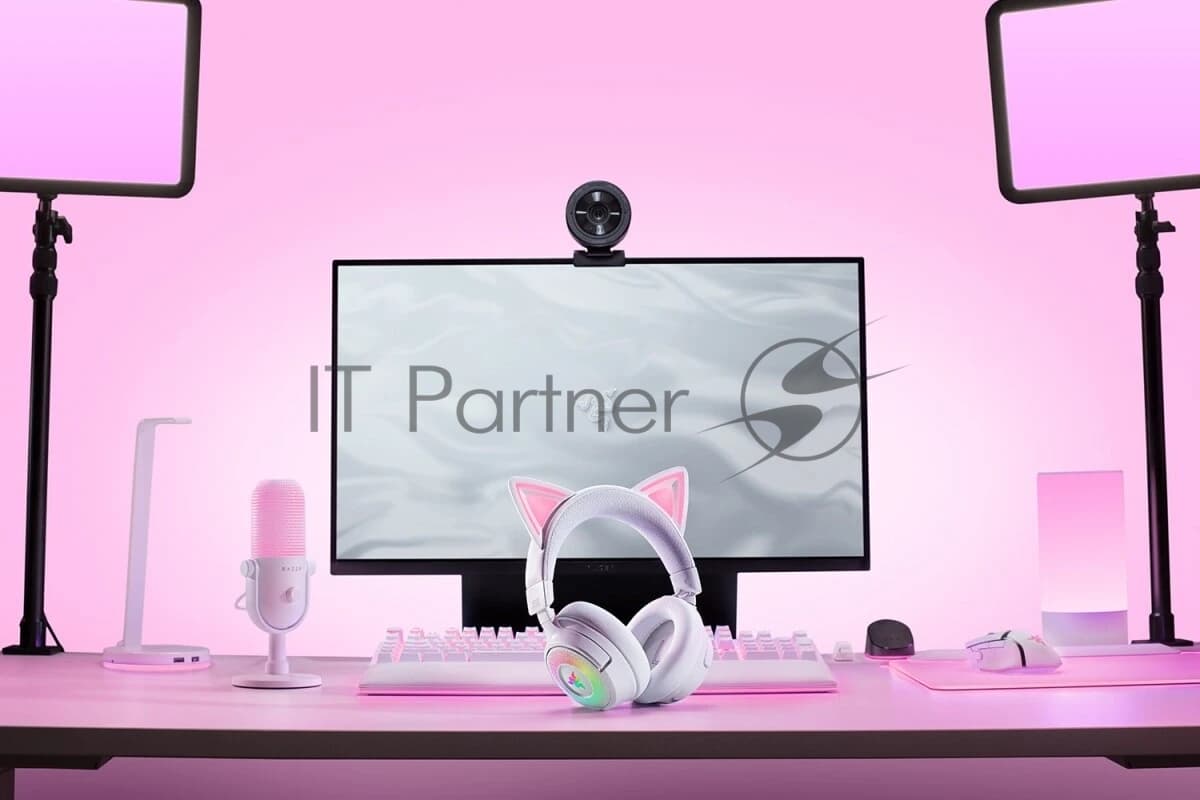 Гарнитура Razer Kraken Kitty V3 Pro - White/ Razer Kraken Kitty V3 Pro - White Headset