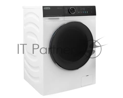 Стиральная машина Delonghi BELINDA L 1026 VI белый, загрузка фронтальная 10.5 кг, 1200 об/мин, класс: А+++