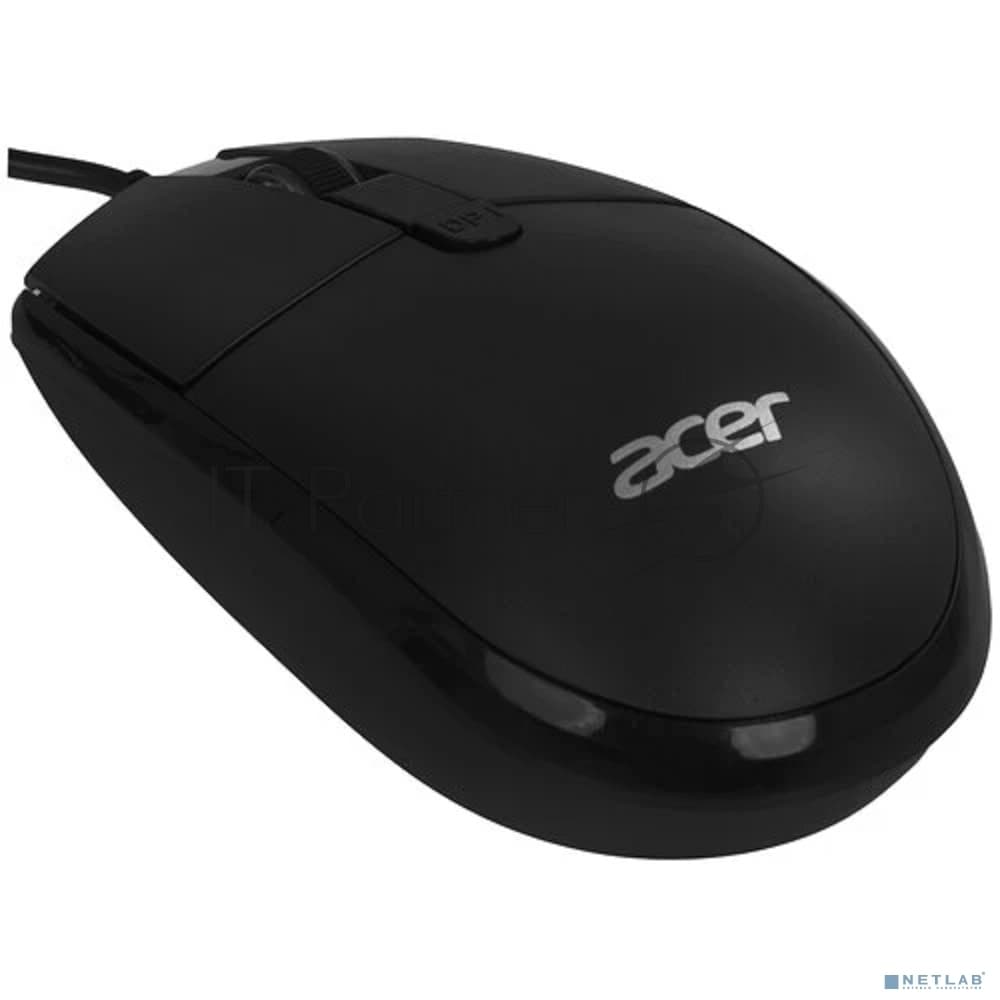 Мышь Acer OMW401 черный оптическая 2000dpi USB 4but (ZL.MCEEE.031)