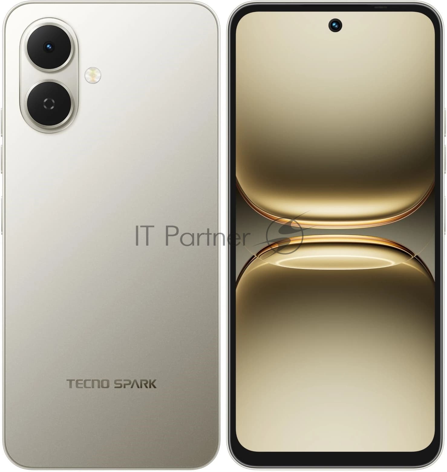 Смартфон Tecno Spark Go 2 3+64Gb серый