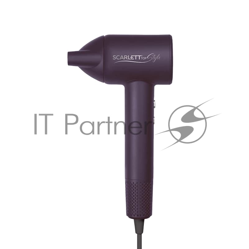 Фен Scarlett SC-HD70I43 фиолетовый, 1600 Вт, ионизация