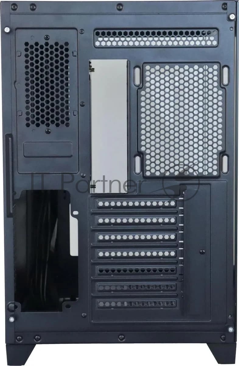 Корпус Accord ACC-R7AB черный без БП ATX 2xUSB3.0 audio