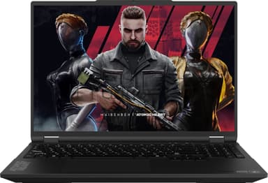 Ноутбук 16" MAIBENBEN X-Treme Typhoon X16B Atomic Heart Ryzen 9 8940HX/16Gb/SSD1Tb/RTX 5060/2560x1600