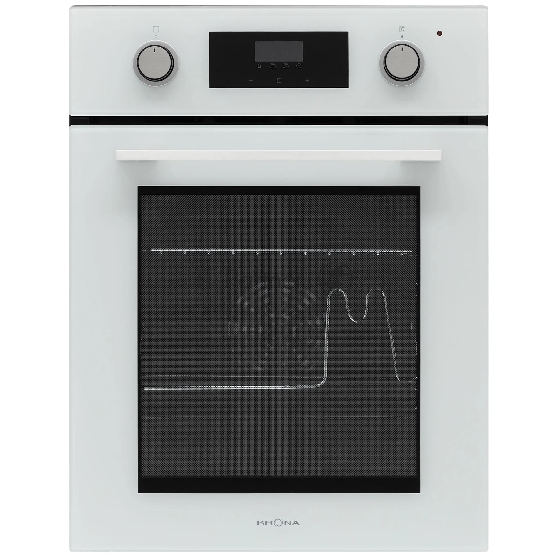 Электрический духовой шкаф Krona SONATA 45 WH G2