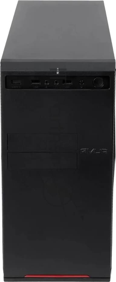 Компьютер Amur Нарвал B7I21 MT i5 12400 (2.5) 16Gb SSD 512Gb UHDG 730 FreeDOS 2.5xGbitEth 500W мышь клавиатура черный (RUS) (2147011)