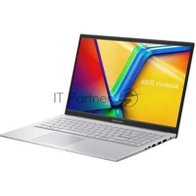 Ноутбук 15.6" IPS FHD ASUS X1504VA-BQ2684 серебристый (Core i3 1315U/16Gb/512Gb SSD/VGA int/noOS) (90NB10J2-M04A00)