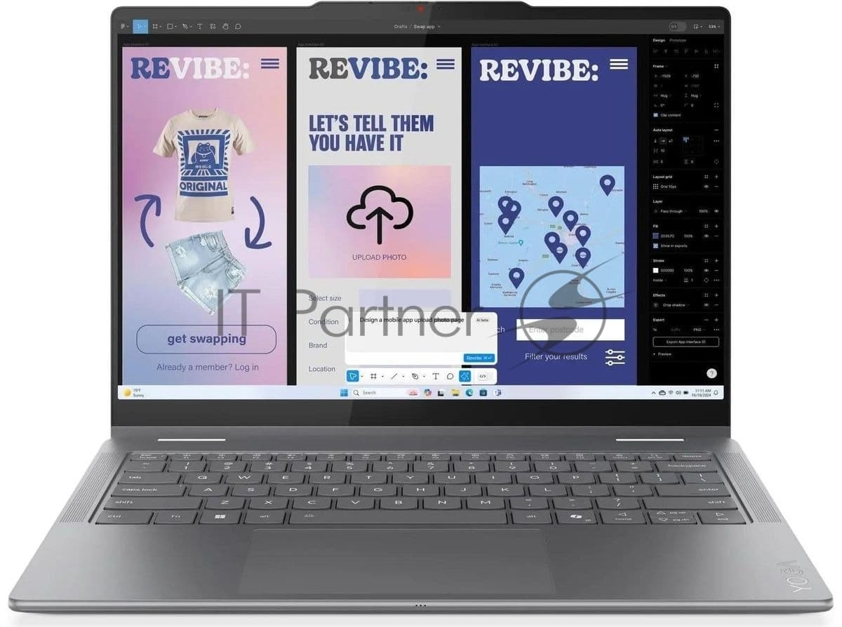 Lenovo Yoga 7 2-in-1 14ILL10 83JQ007YRK_Win11P