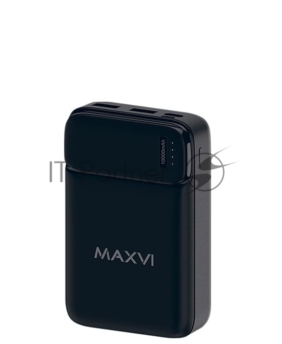 Портативный аккумулятор Maxvi PB10-08 10000 мАч, 2A, 2хUSB/Type-C/MicroUSB