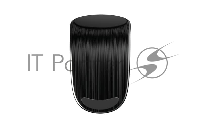 Держатель автомобильный для смартфонов OLMIO Magnet Clip, черный