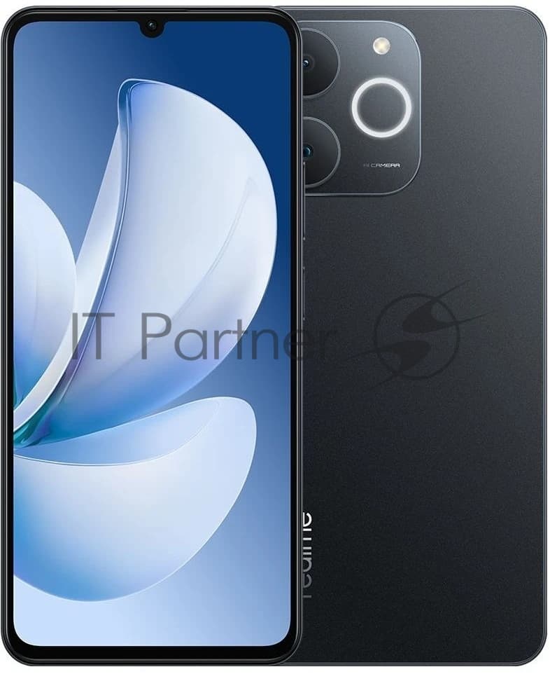 Смартфон Realme Note 70 RMX5313 6/128Gb, черный