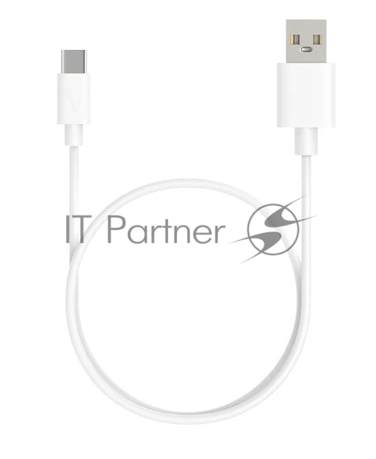 Автомобильное зарядное устройство Maxvi CCM-PS242 Plus T 2хUSB 2.4А + кабель Type-C 1м, белый