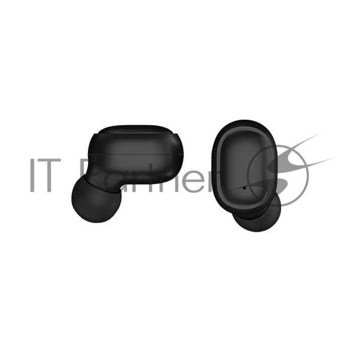 Наушники TWS Maxvi MHF-101BT UP черный, вкладыши, Bluetooth, сенсорное управление, до 4 ч