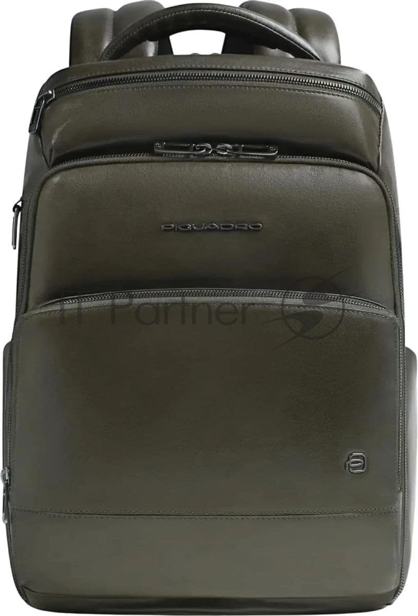 Рюкзак Piquadro Philip CA6796W136/VE хаки кожа