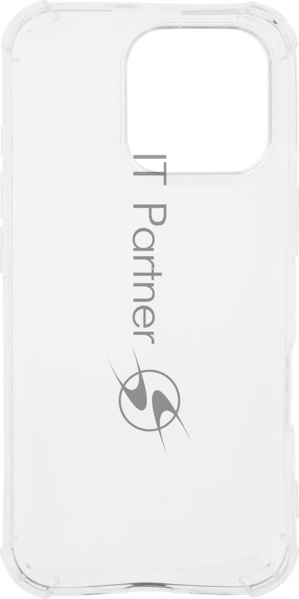 Чехол Bumper Case для Apple iPhone 16 Pro прозрачный, Borasco