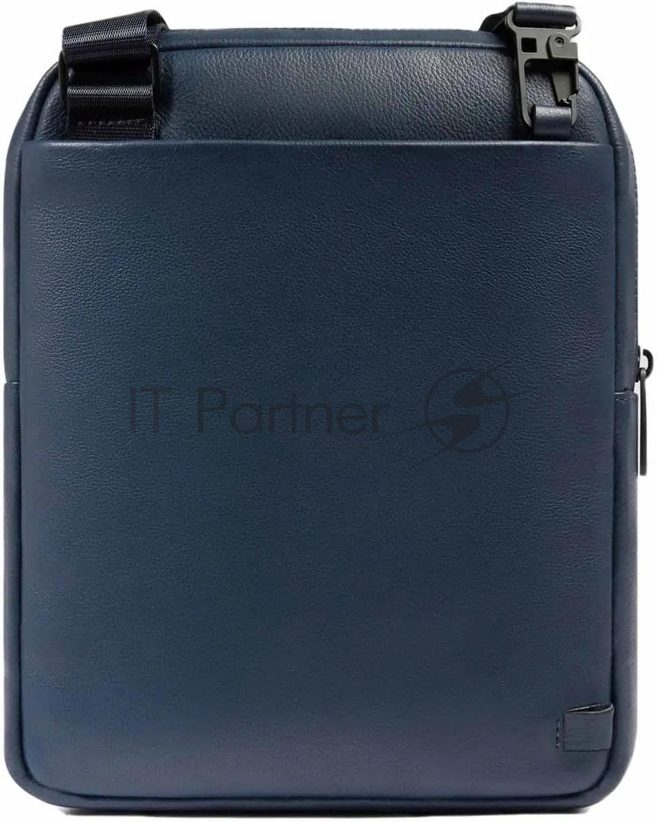 Сумка мужская Piquadro Russel CA1816W137/BLU синяя натур.кожа