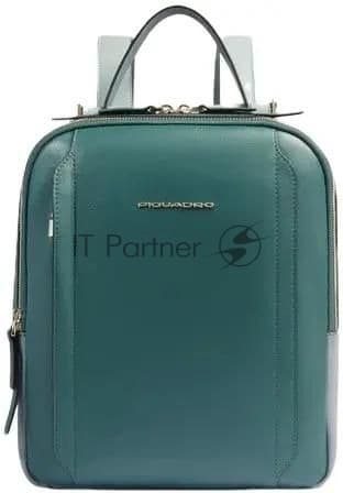 Рюкзак женский Piquadro Circle CA5566W92/OTAV бирюзовый/голубой кожа
