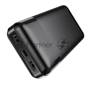 Портативный аккумулятор HOCO (6931474738394) J72A Easy travel PB 20000 mAh черный