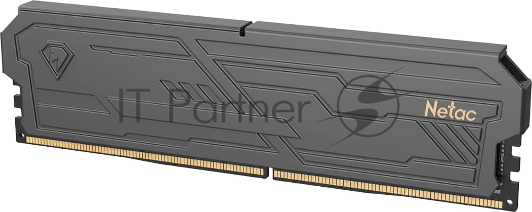 Оперативная память Netac Shadow III, DDR4, 16GB (1x16GB), 3200 MHz, CL16, с радиатором