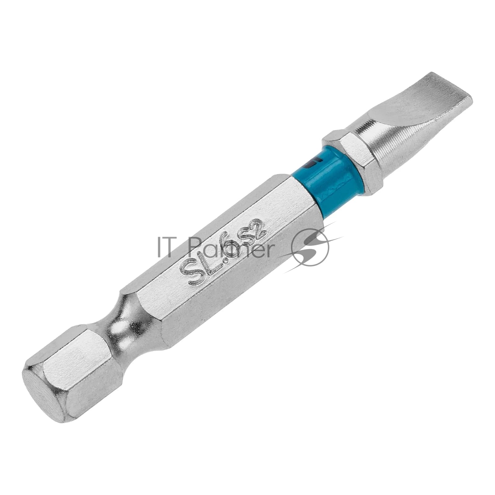 Бита Gross 113026 SL6,0х50 мм, сталь S2, шестигр., 10 шт.
