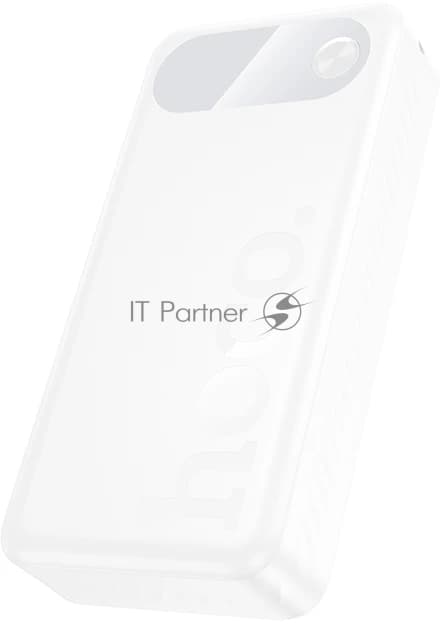 Портативный аккумулятор Hoco J154A 20000mAh 2A белый