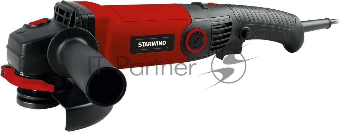 Угловая шлифовальная машина Starwind AG125LE-1500 1500Вт 11000об/мин рез.шпин.:M14 d=125мм