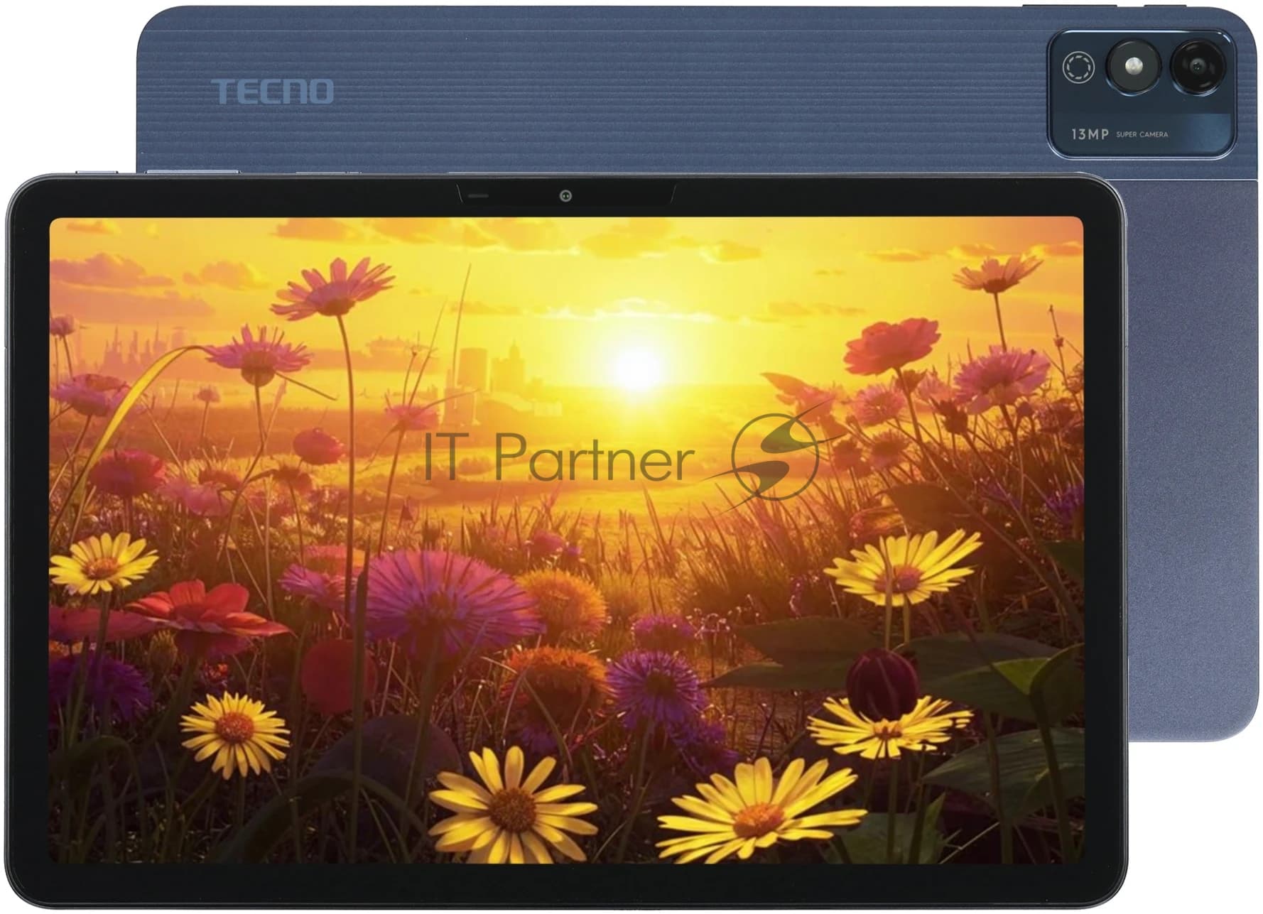 Планшет Tecno MegaPad 11 T1101 G99 (2.2) 8C RAM8Gb ROM128Gb 10.95" IPS 1200x1920 4G Android 14 серый 13Mpix 8Mpix BT WiFi microSD 1Tb 8000mAh