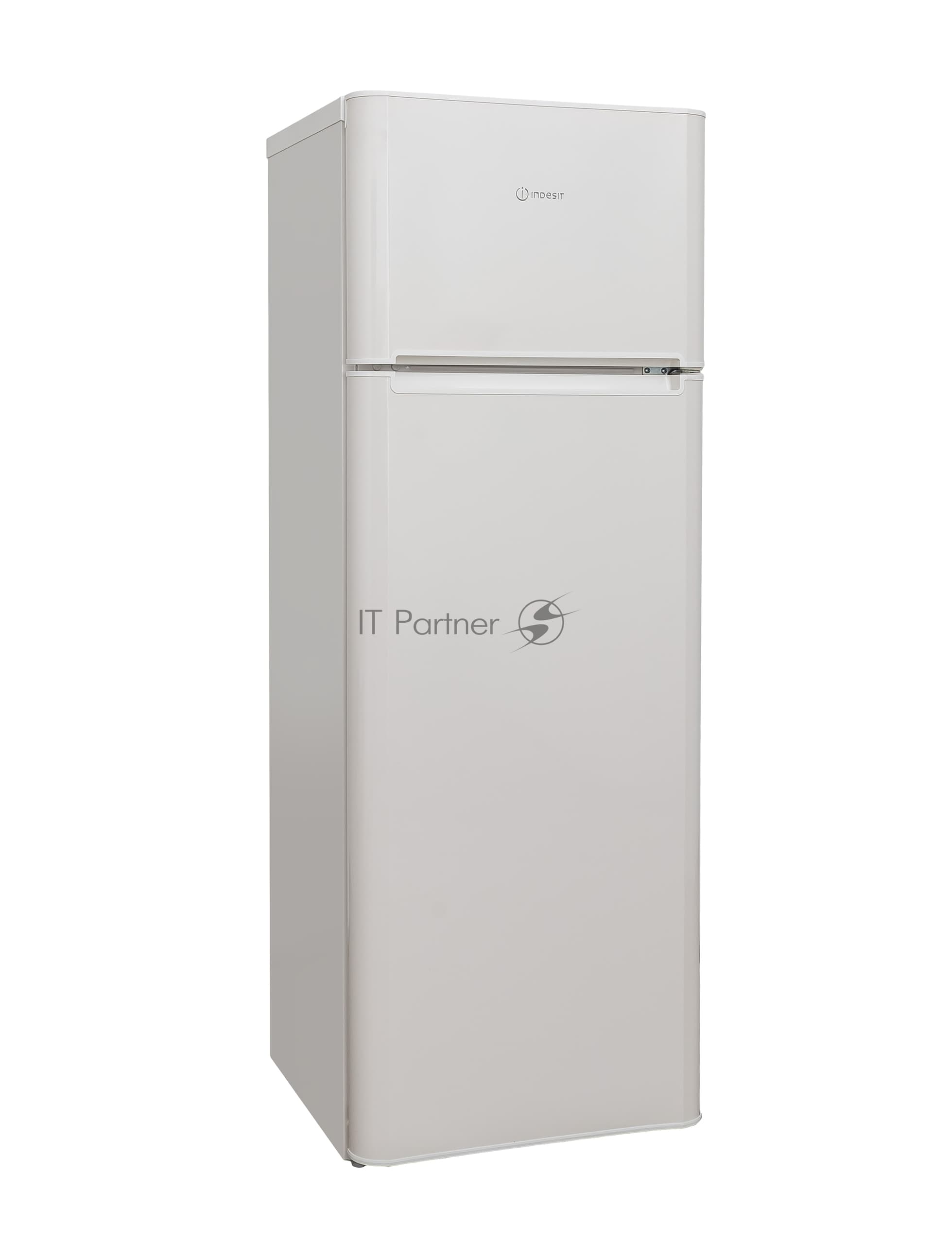 Холодильник Indesit TIA 16 E бежевый двухкамерный 245/51 л морозилка сверху, капельная система