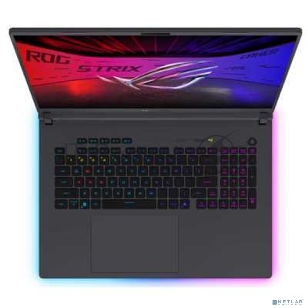 Ноутбук/ ASUS ROG Strix G18 G815LP-S9097 18"(2560x1600 (матовый, 240Hz, 3ms) IPS)/Intel Core Ultra 7 255HX(2.4Ghz)/32768Mb/2TbPCISSDGb/noDVD/Ext:NVIDIA GeForce RTX 5070(8192Mb)/Cam/BT/WiFi/90WHr/war 1y/3.2kg/Eclipse Gray/noOS
